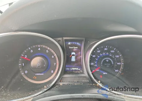 2014 Hyundai Santa Fe Sport z USA, uszkodzony, nr VIN 5XYZW3LAXEG132504